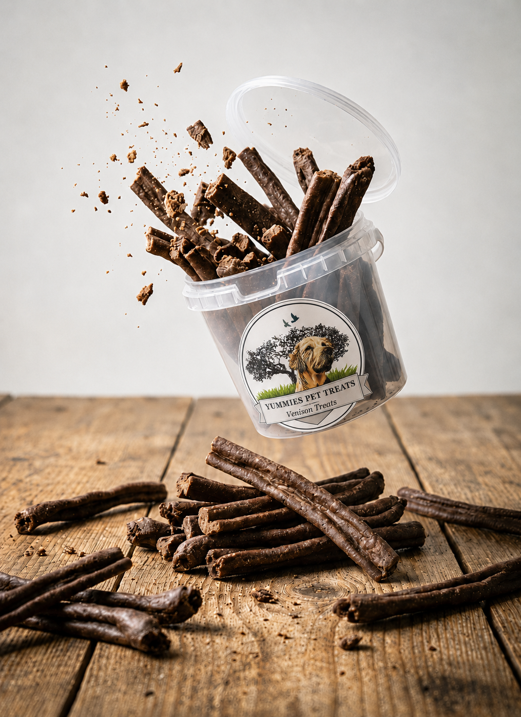 Springbok Chewing Venison Pet Treats | Yummies Pet Treats